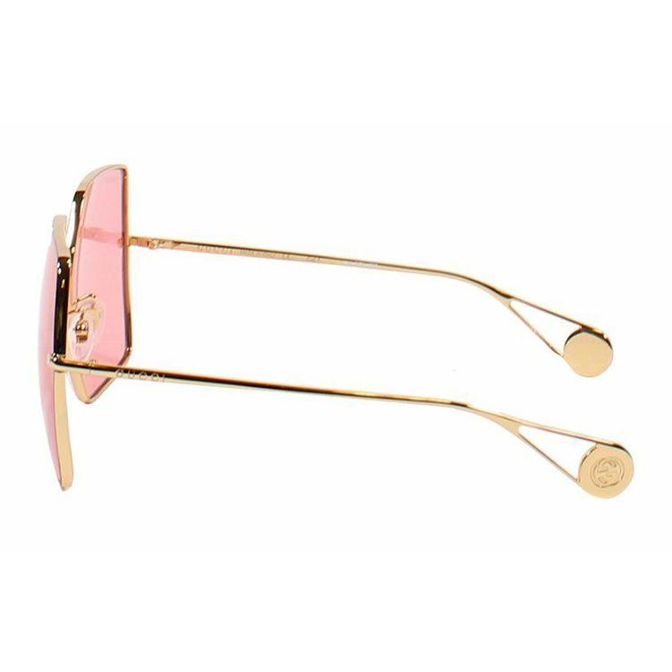 Gucci Frame Series Brand Logo Design Metal Irregular Shape Sunglasses Women Sunglasses GG0536S