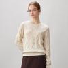 Kemon Boka 100% Cashmere Women's Cable Knit Sweater