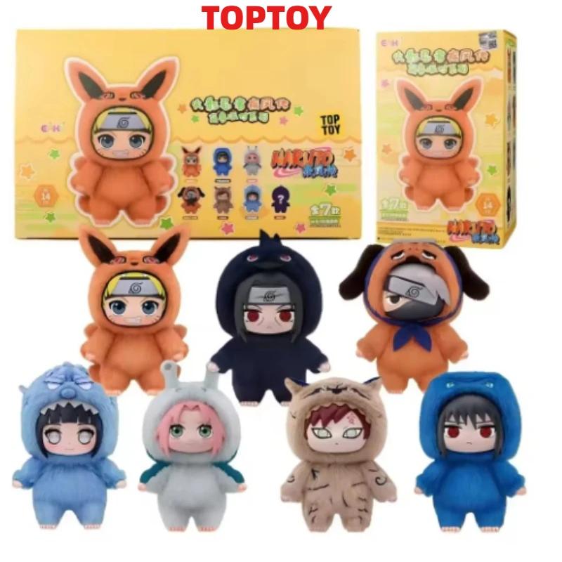 Original Naruto EAKI Blind Box, Naruto Shippuden Party Doll, Toy Blind Box, Beautiful Pendant Toys, Children's Birthday Gif