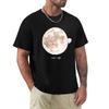Moon Coffee Tshirt Perforunisexce Workout Short Sleeve Tee