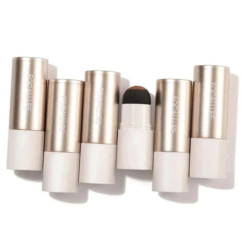 FOCALLURE - Neues Augenbrauenstempel-Schablonen-Set - 3 Farben