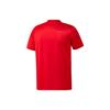 Adidas Casual Sports Crew Neck Short Sleeve T-Shirt Men Tops Red FT9736