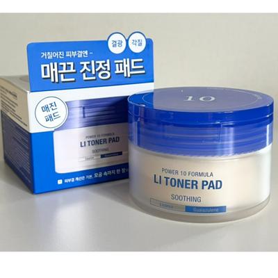 It's Skin Power 10 Formula LI Toner Pad 60 Sheets, 1 Piece