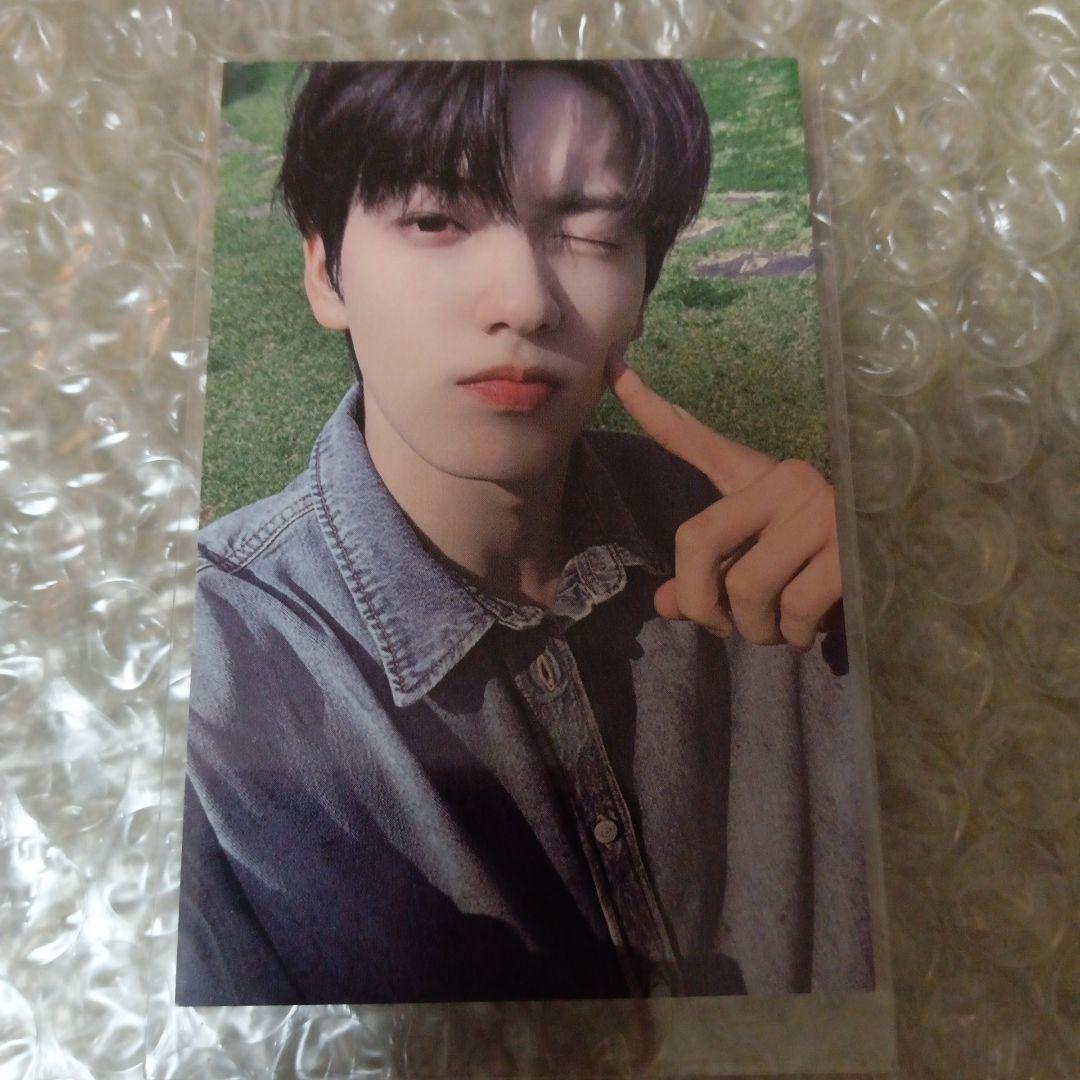 

[USED] TXT Soobin ACT: TOMORROW MOAZONE Seoul Concert Exclusive Trading Card