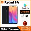 Original Xiaomi Redmi 8A 4GB 64GB Telefone Móvel Bateria 5000mAh Snapdargon 439 Câmera 12MP Smartphone 4G rom global