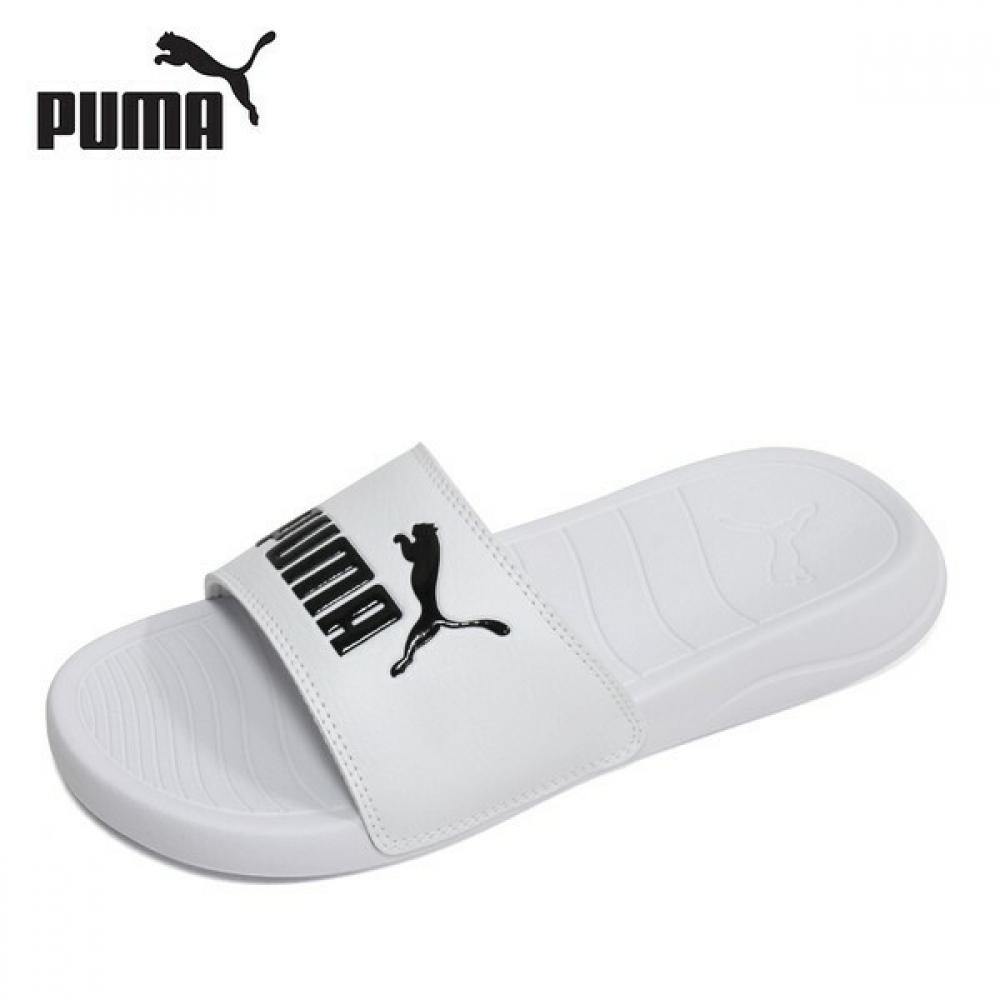 

Puma Bori Puma Shoes Puma Pop Cat 20 Slide White 372279 02 37227902/220mm(UK3)