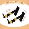 Electronic Keyboard Stand Bracket Display Rack Adjustable Easy Installation Metal Telescopic Arms