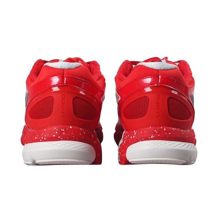Lining Fierce Beast 3 Mesh Fashion Week Runway Lightweight Low-Top Basketball Shoes Men sneaker Red ARZQ005-3
