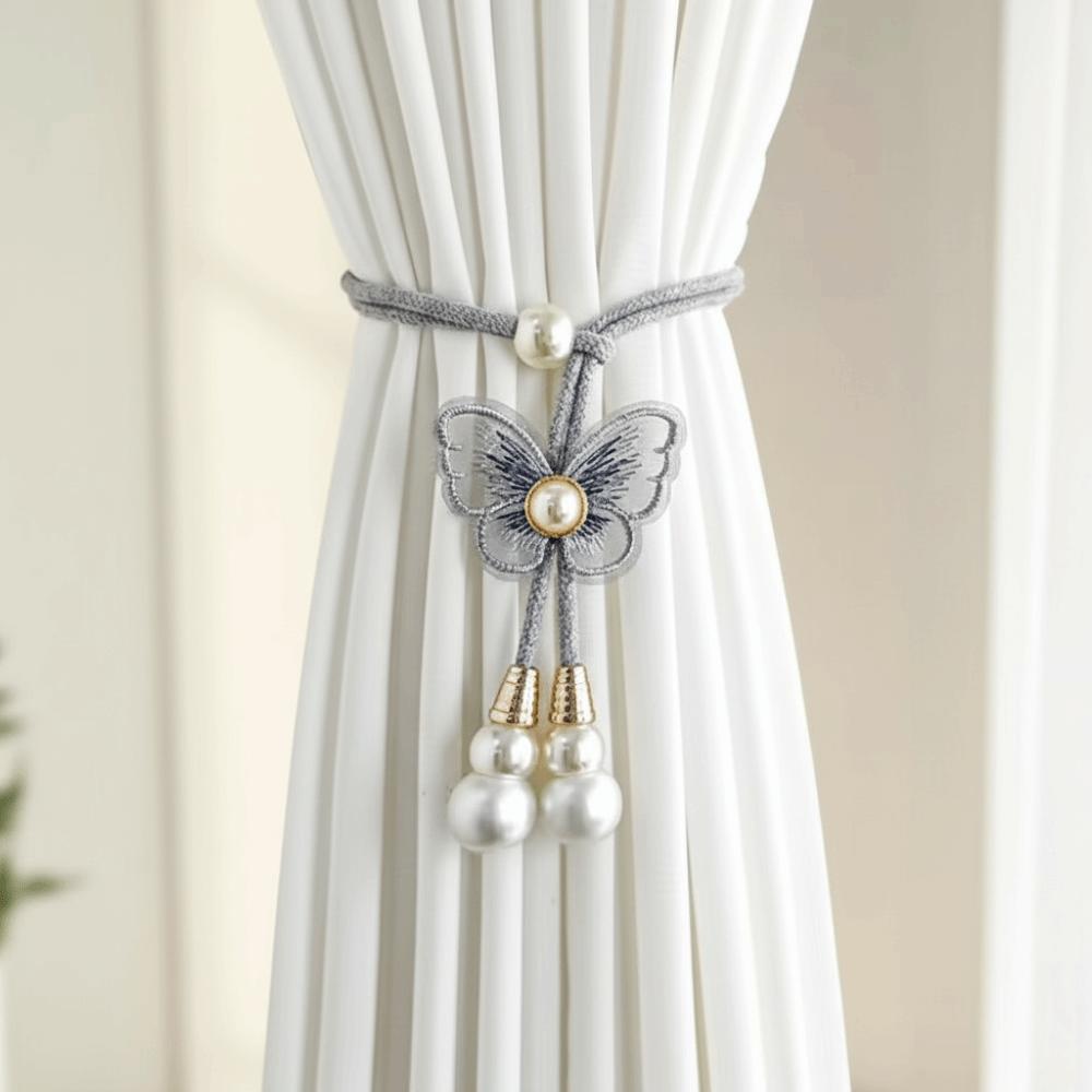 Adjustable Curtain Buckle Cartoon Curtain Rope Kids Room Home Decor