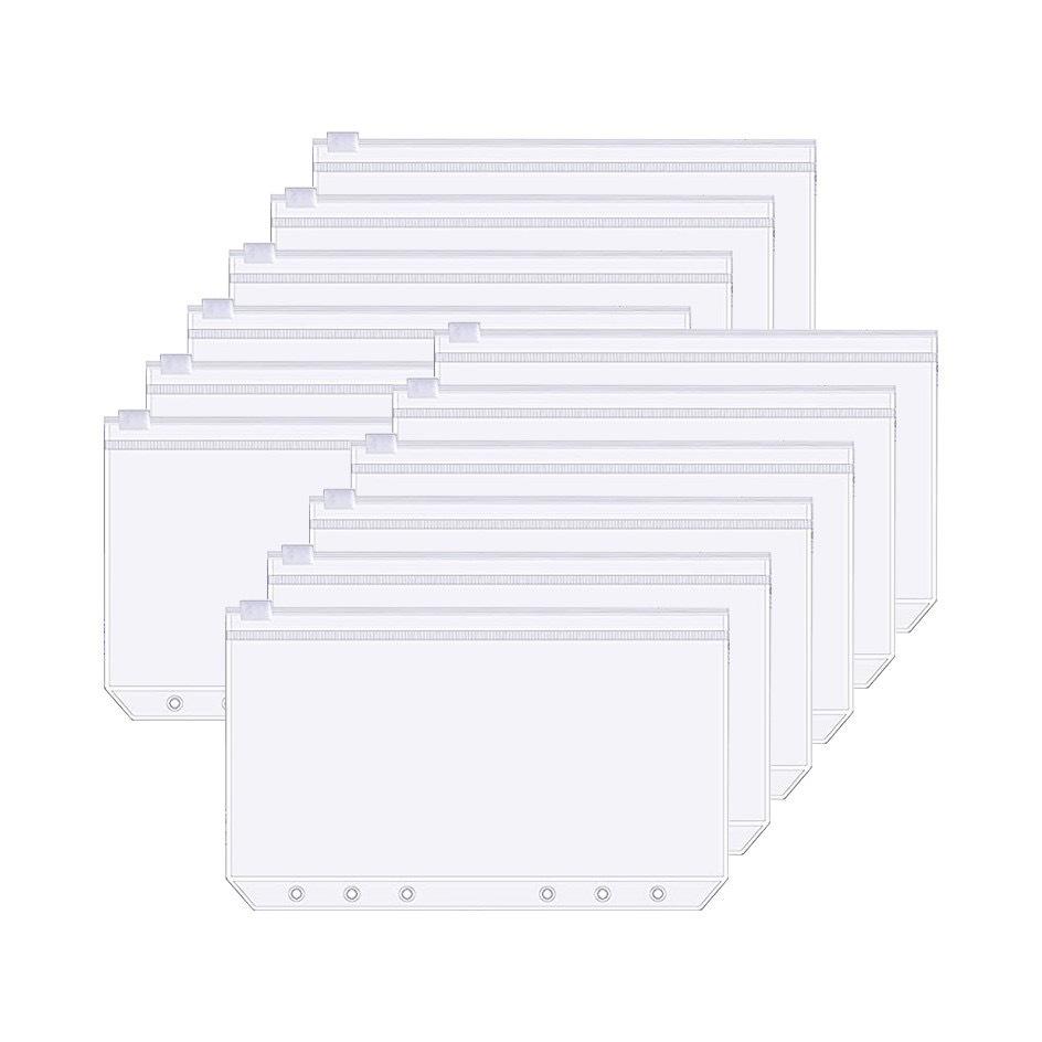 Marble Pattern A6 PU Leather Cash Budget Binder & Savings Notebook