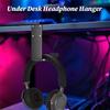 M-Modern-Headset Hook Metal Headphone Stand For Work Studio Gamer Gaming Men Women Teen School Classroom Home