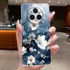 For Realme 14 Pro Plus 5G Case Luxury Flower Soft Slim TPU Phone Housing For Realme 14 Pro 14Pro+ Funda Transparent Back Covers