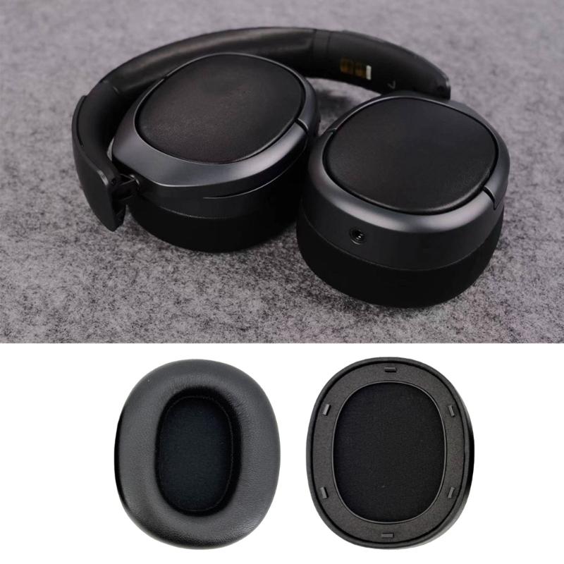 1 Pair Replacement Ear Cushions Pad Over Head Headset Lambskin Earpads for SPIRIT S5 Wireless Headphone Comfortable