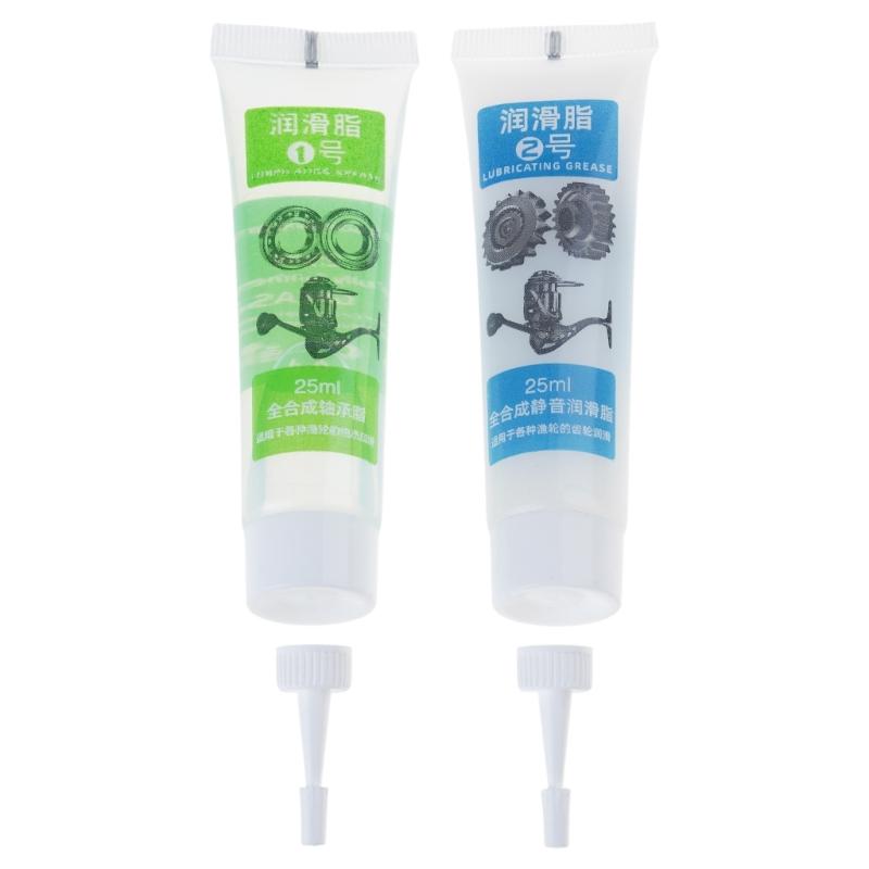 Fishing Reel Grease, Reel Maintenance Kit Lubricant Oil Grease for Fishing Reel 1