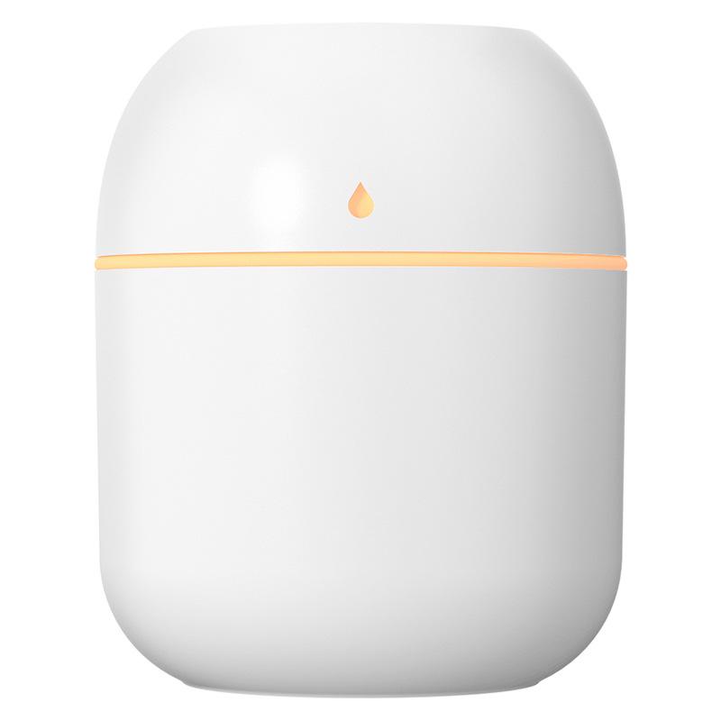 Mini USB Silent Mist Humidifier - Second Gen Egg-Shaped Car Air Diffuser Gift