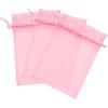 150 Pcs Gold 2x3 Sheer Drawstring Organza Jewelry Pouches Wedding Party Favor Gift Bags Candy Bags