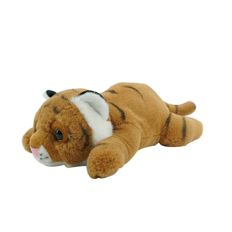 Year of the Tiger Lucky Doll Doll Fat Tiger Plush Toy Long Pillow Gift