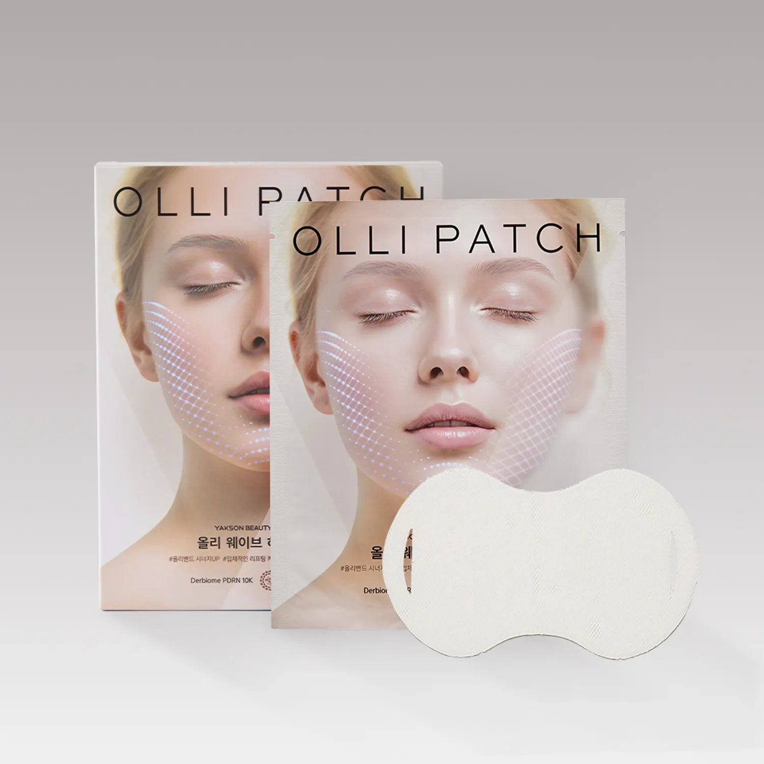 Yakson House Olli Wave Hydro Patch 14.5g*3ea 14.5g