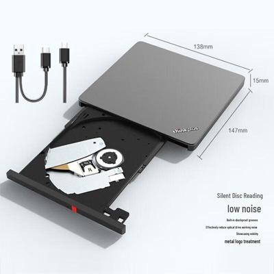 Lenovo ThinkPlus TX800 External DVD Burner