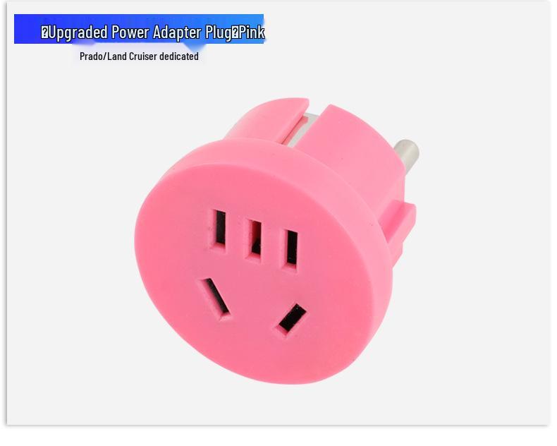 Prado Land Cruiser Trunk Power Converter Plug Socket Board Charger