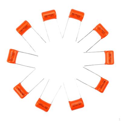 Guitar Capacitors for Sound