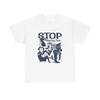 Stop Wasting Time Graphic T Shirt Unisex Heavy Cotton Tee