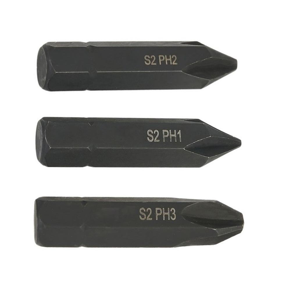 Cross Screw Bit Hexagonal Replaceable Screwdriver Bits