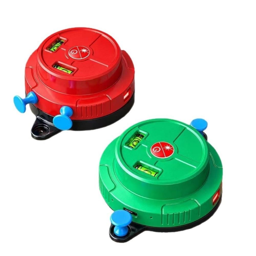 Strong Magnetic Three Line Laser Level High Precision Marking Instrument Leveling Tool