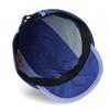 Croogo Umpire Mini Short Cycling Cap Cap, Summer, Soft, Brim, Brim, Lightweight, Quick-Drying, Water-Repellent, Mesh, Breathable, Unisex, (Rock Blue)