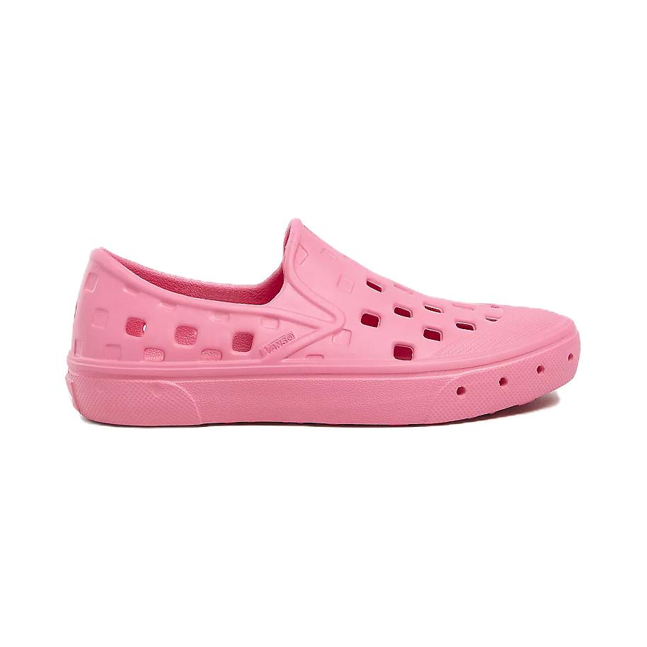 Vans Slip-On Series TRK Comfortable Simple Kids Sandals Kids sandals Pink VN0A4UVICHL