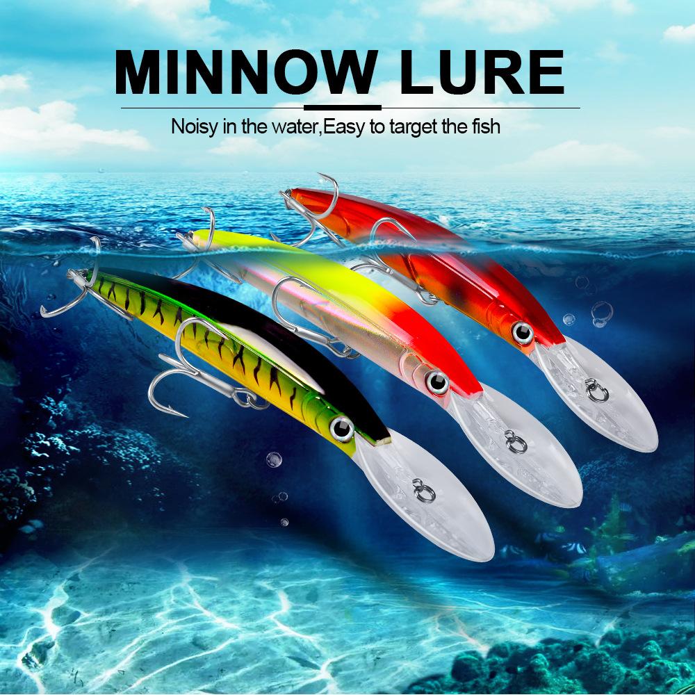 Outdoor fishing Minnow hard bait 17cm/27g lures