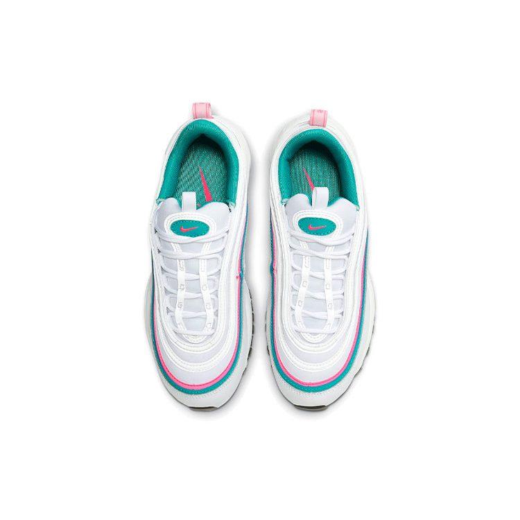 Nike Air Max 97 'White Pink Turbo Green' Damen DC5223-100