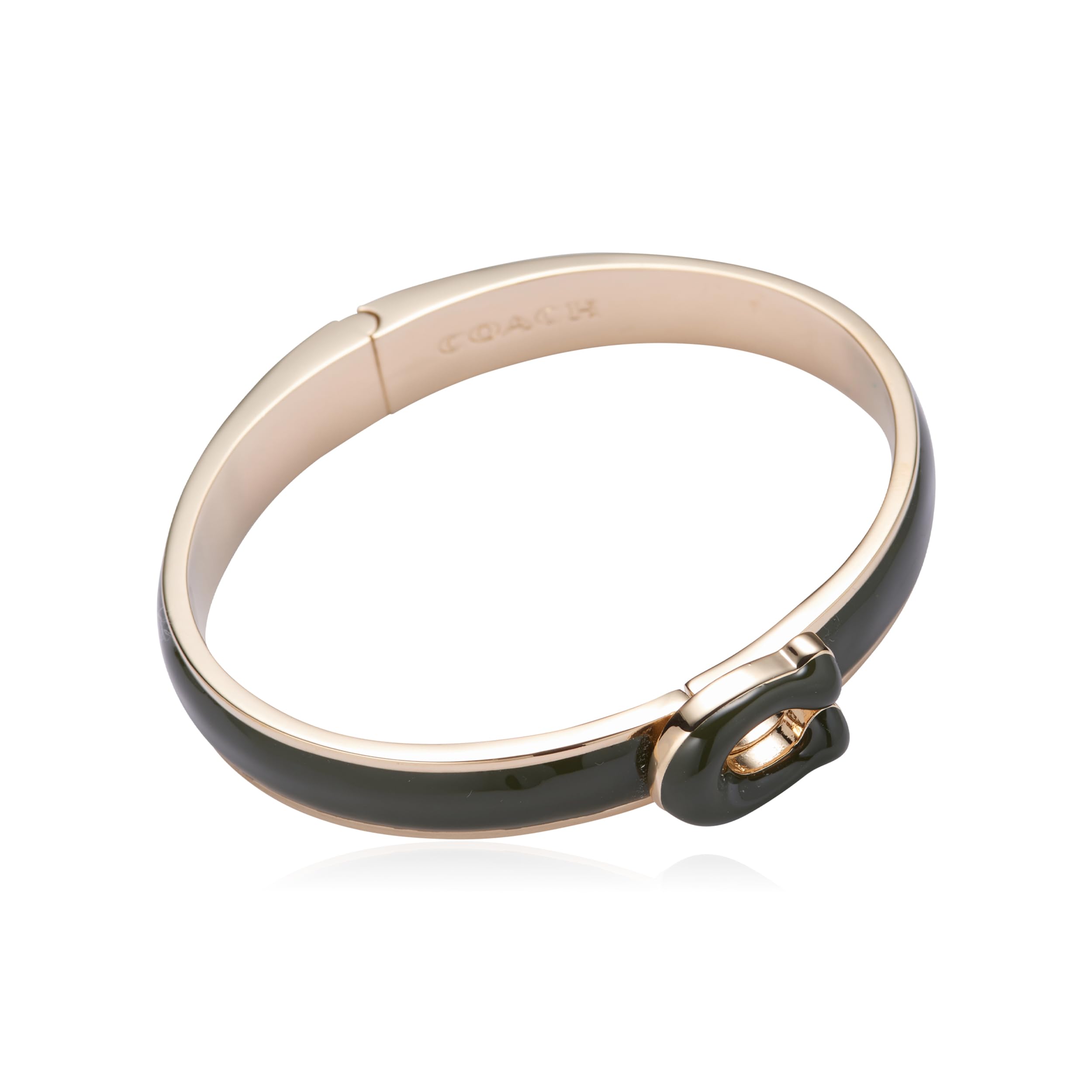 

Браслет из латуни 37448361GLD300 [Coach] [Продукт] зелёный