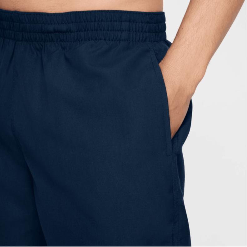 Nike Logo Print Casual Swim Shorts Men Swimwear Midnight-Navy NESSF560-440