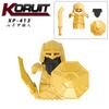 1 STÜCK LOTR Elfen Soldat Orks Armee Figuren Rüstung Wache Krieger Bogenschütze Mittelalterliche Ritter Bausteine Steine Spielzeug für Kinder Geschenke