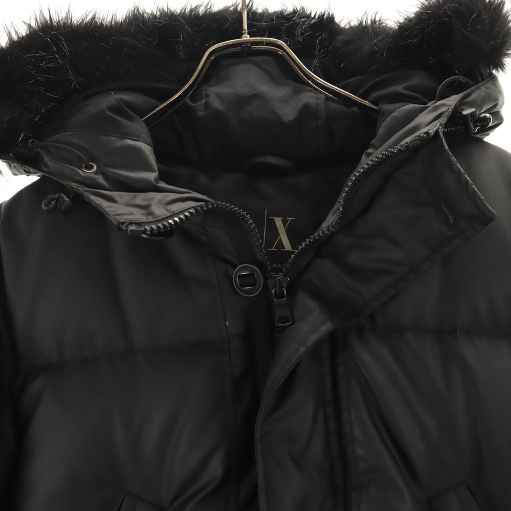 Armani Exchange Down Jacket M Black Men's Used