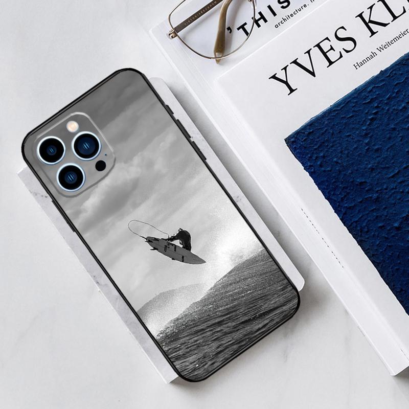 California Surfing Waves Case For iPhone 17 Air 15 14 13 12 11 16 Pro Max Mini 16 15 Plus 16e Funda Silicone Cover