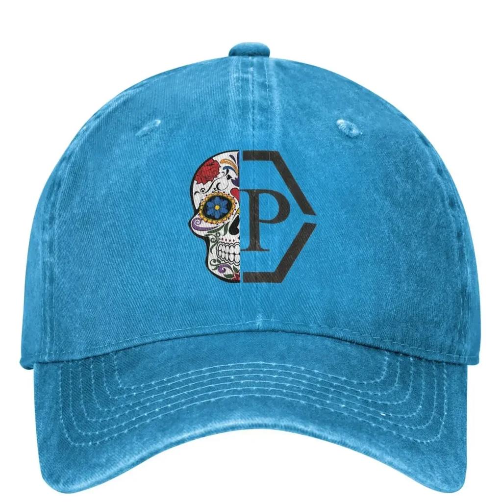 aLuxury Brand Philipping Pleining Baseball Cap Half  Outdoor Sports Hip Hop Dad Hats