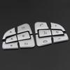 Car Steering Wheel Switch Cover for Mercedes For Benz Custom Fit for A/B/C/E/G Class Upgrade Your Driving Experience