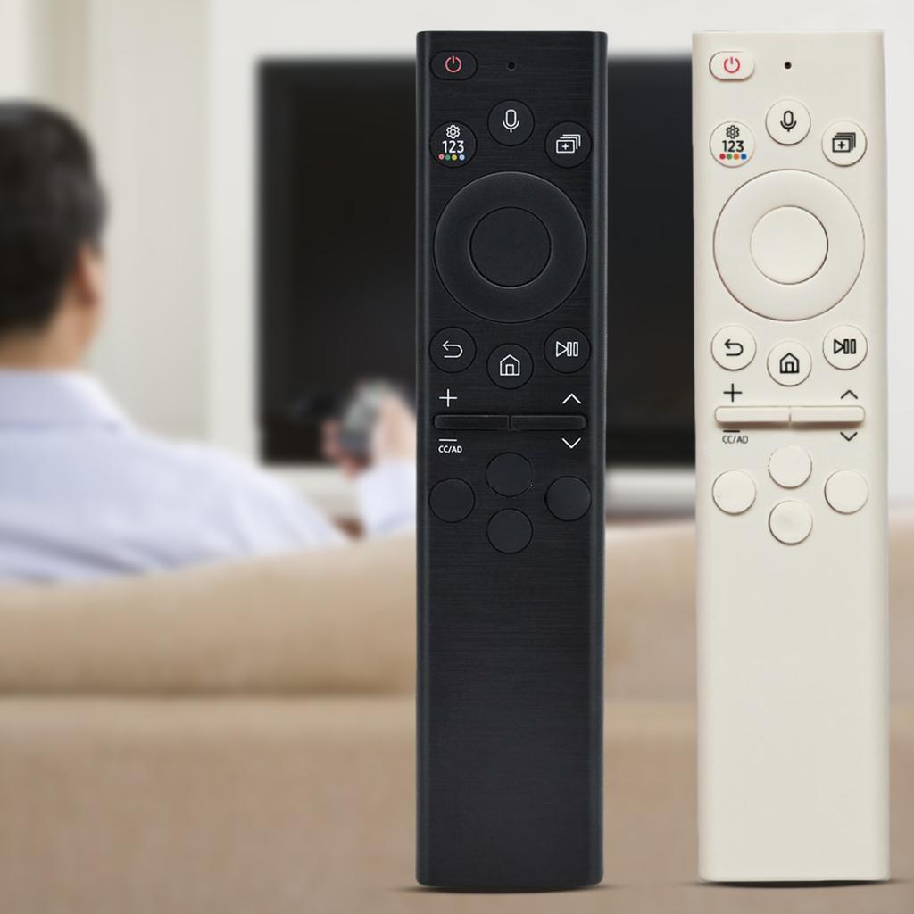 TV Remote Replacement with Solar Power Voice Assistant for BN5901385A BN5901385BSM Models Remote Solar Power Supply