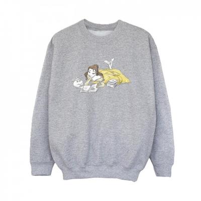 Boys Beauty And The Beast Belle Reading Sweatshirt