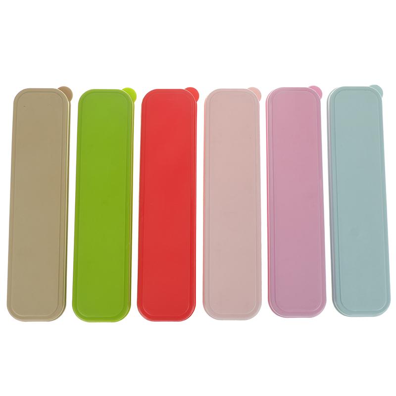 Buy 1Pc 24.3Cm Plastic Drinking Straws Storage Box Straws Case Straws