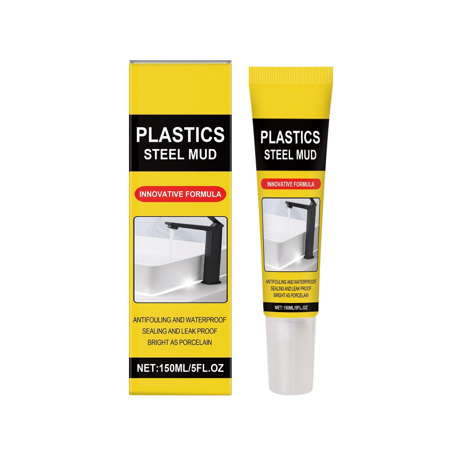 

Пластичная сталь - это водонепроницаемый, герметизирующий, останавливающий течи, быстросохнущий материал для дома, кухни и ванной комнаты, и против просачивания. One Size