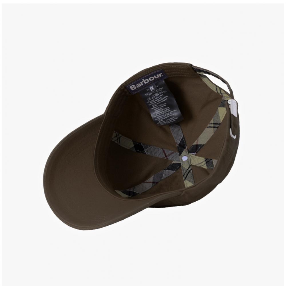 Barbour Mha0274 Ol51 Cascade Sports Ball Cap
