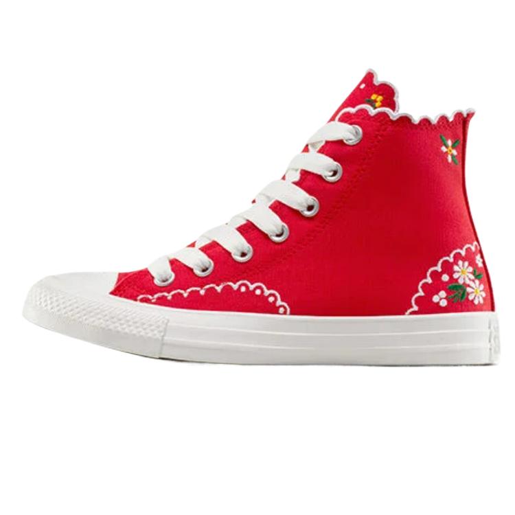 

Converse Chuck Taylor All Star High top Canvas Shoes Unisex Red A13518C 42.5