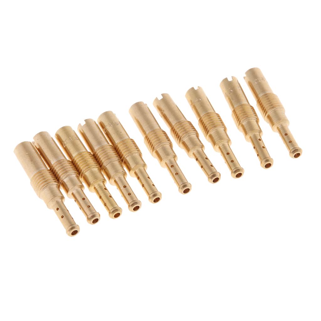 5x slow jet 45 52 for CVK Carb Keihin,CVK 32 34 36 40 Harley