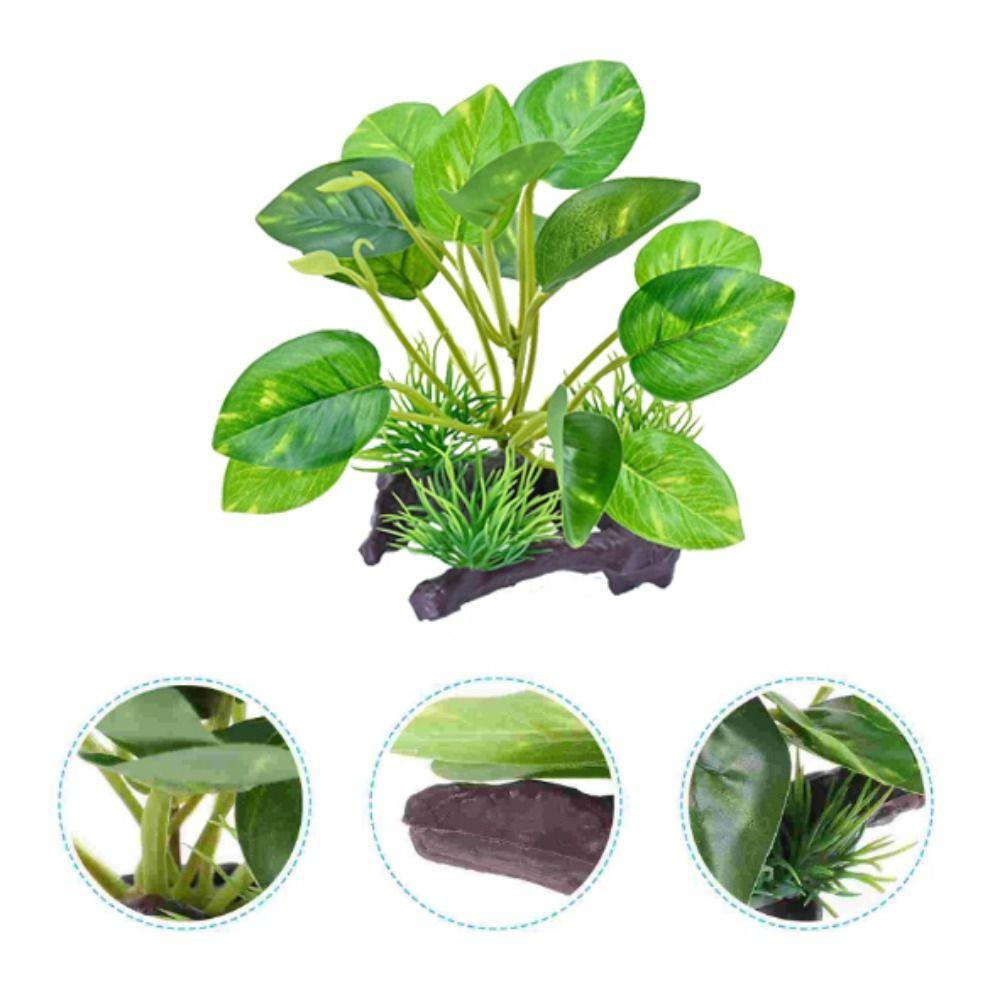 Plastic Aquarium Water Plants Small Underwater Plant Water Weeds Artificial Water Grass  Fish Tank