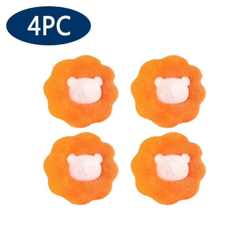 Wäschebälle Tierhaarentferner Wiederverwendbar Waschmaschine Fusselfänger Kleidung Flaum Fellreiniger Haushaltsreinigungswerkzeuge