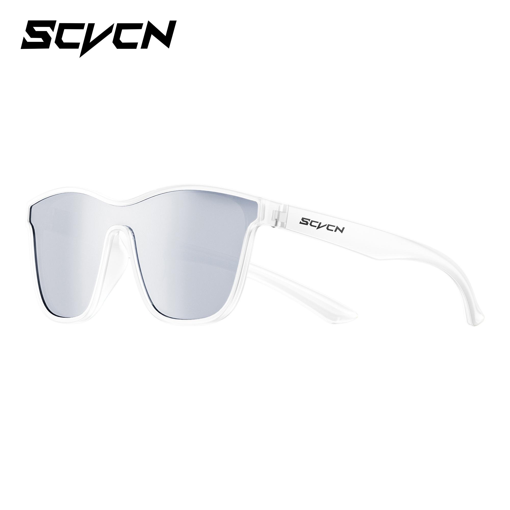 

SCVCN Polarized Sunglasses Woman Fishing Glasses Women Accessories UV400 Bike Bicycle Cycling Glasses Men Sports Eyewear Camping