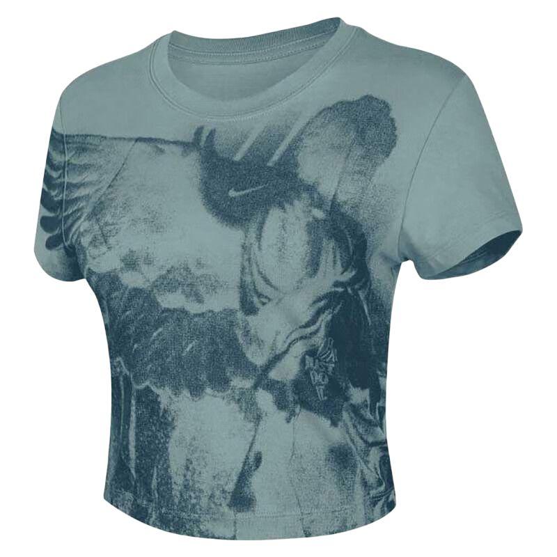 

Nike Casual Round Neck Comfortable Short Sleeve Regular T-Shirt Women T-Shirts HV5001-017 XL